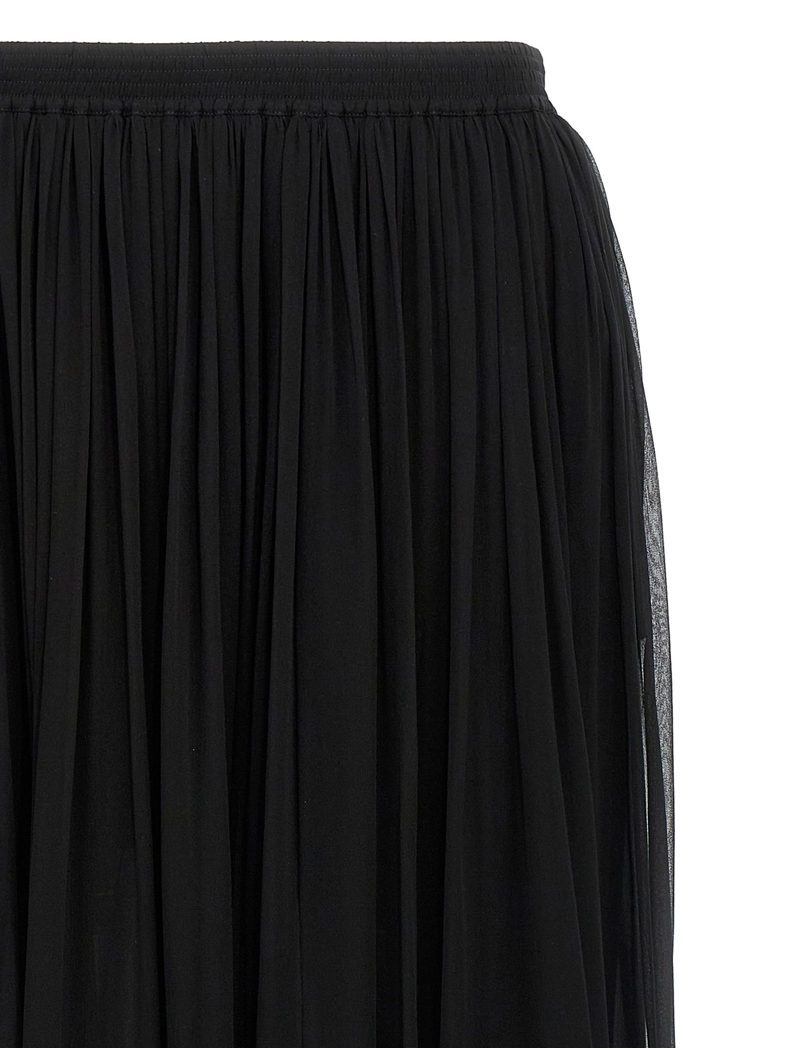 Saint Laurent Paris Long Skirt Size 26" / US 2 / IT 38 - 3 Thumbnail