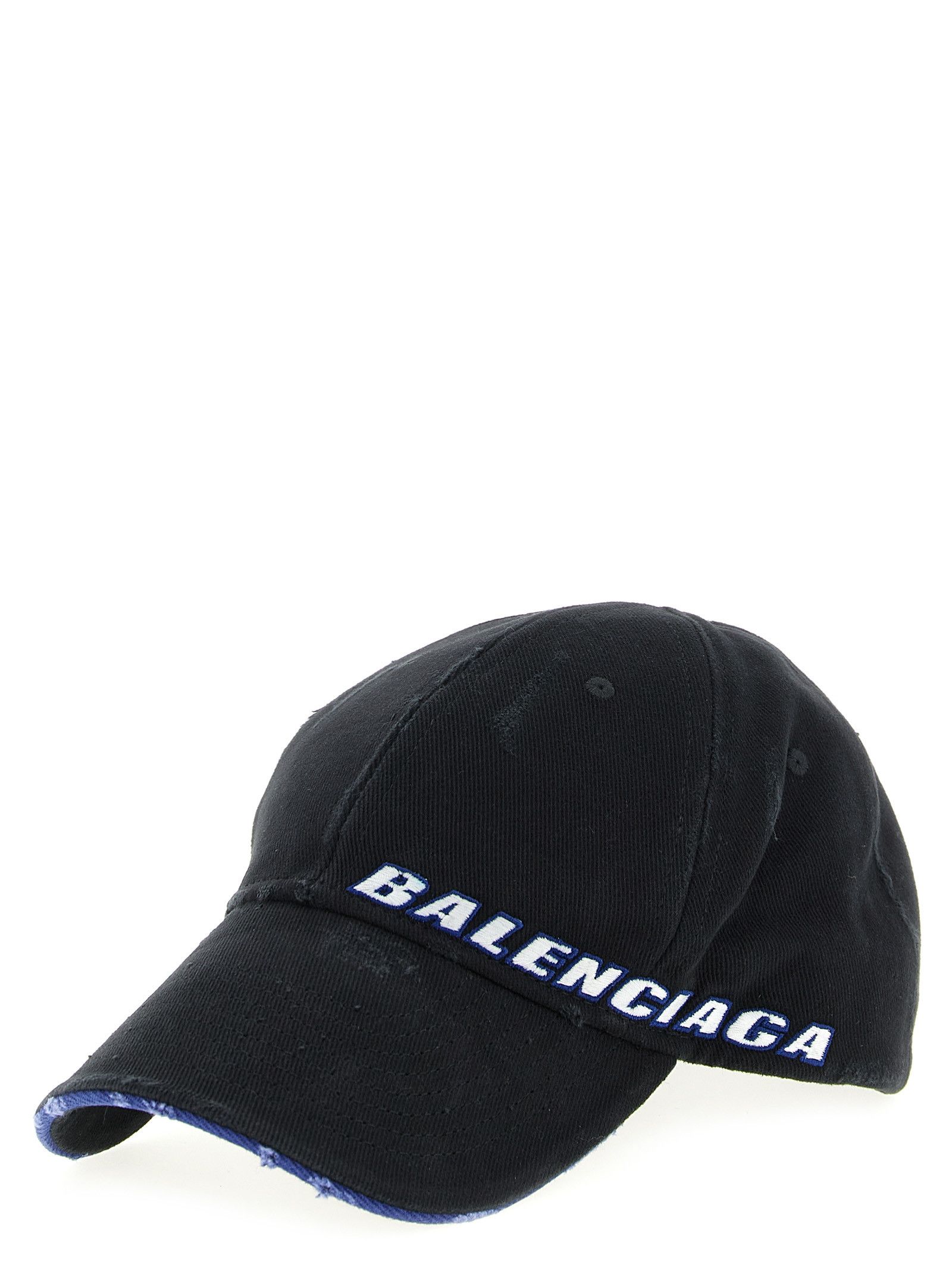 Balenciaga Logo Cap Size ONE SIZE - 2 Thumbnail