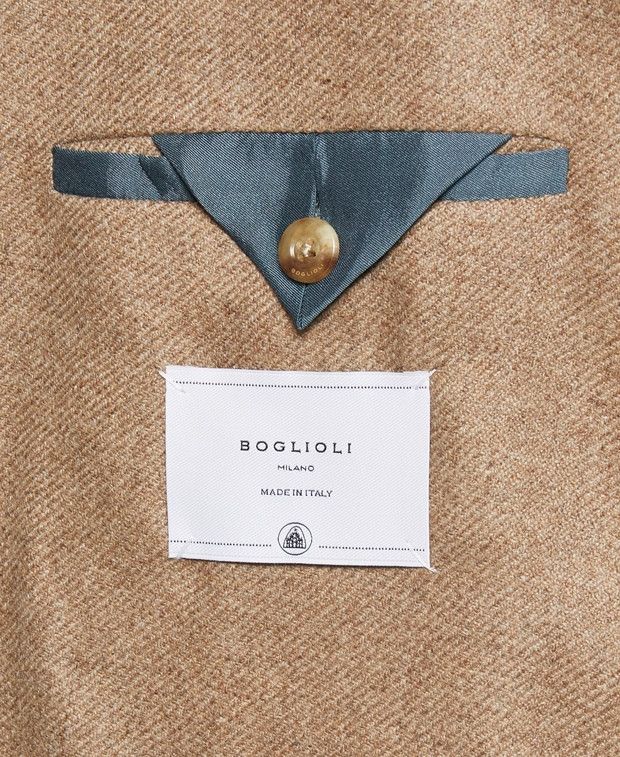 Boglioli Cashmere suit jacket Size 52R - 2 Thumbnail