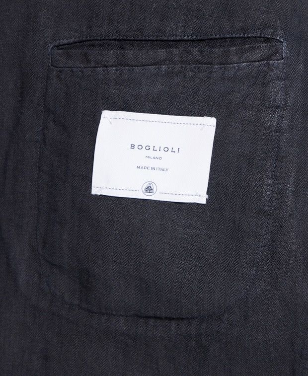 Boglioli Linen suit jacket Size 52R - 2 Thumbnail