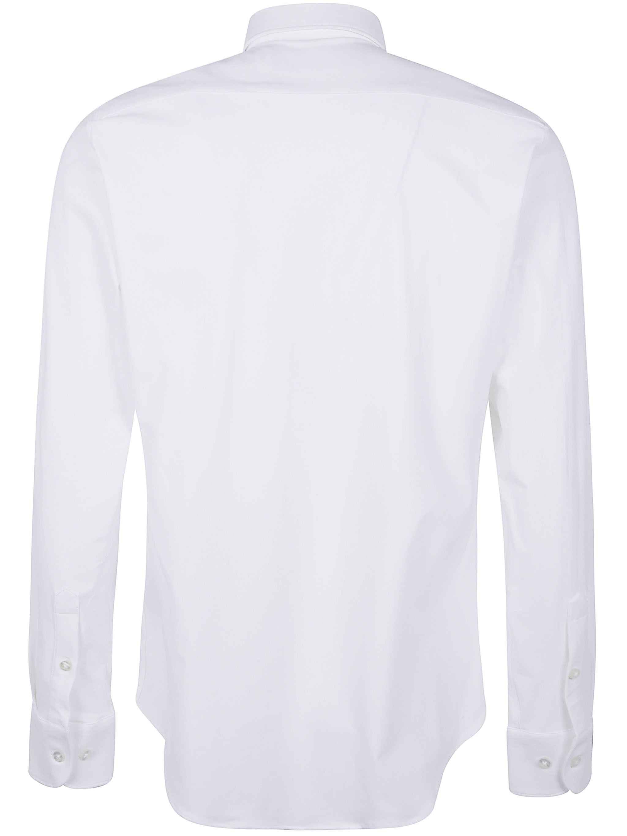 RRD "OXFORD JACQUARD OPEN" SHIRT Size US XL / EU 56 / 4 - 2 Thumbnail