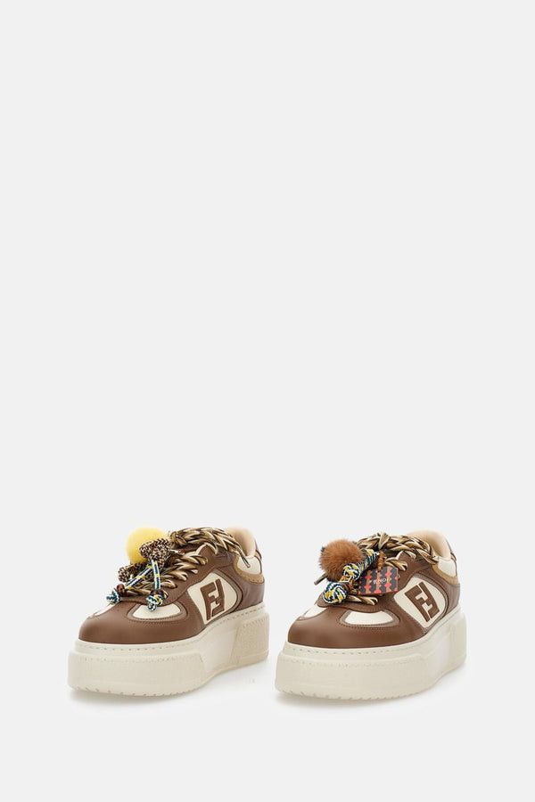 Fendi Sneakers with charms Size US 8 / IT 38 - 2 Thumbnail