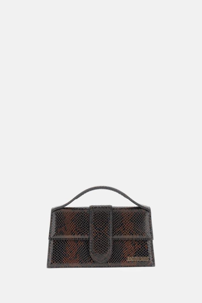Jacquemus LE GRAND BAMBINO BAG Size ONE SIZE - 4 Thumbnail