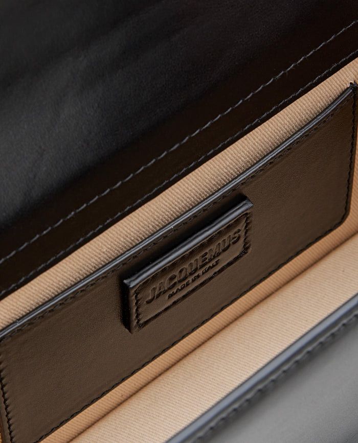 Jacquemus LE GRAND BAMBINO LEATHER BAG Size ONE SIZE - 3 Thumbnail