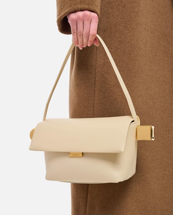 Jacquemus LE ROND CARRE leather shoulder bag Size ONE SIZE - 5 Thumbnail