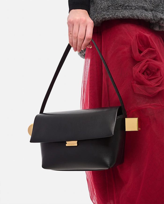 Jacquemus LE ROND CARRE leather shoulder bag Size ONE SIZE - 4 Thumbnail