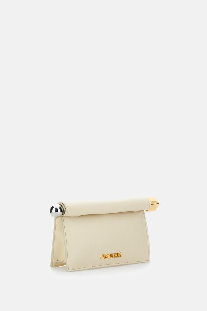 Jacquemus THE SMALL ROUND POCHETTE C Size ONE SIZE - 2 Thumbnail