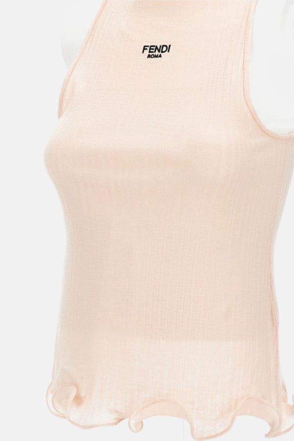 Fendi FENDI ROMA RIBBED TOP Size M / US 6-8 / IT 42-44 - 3 Thumbnail