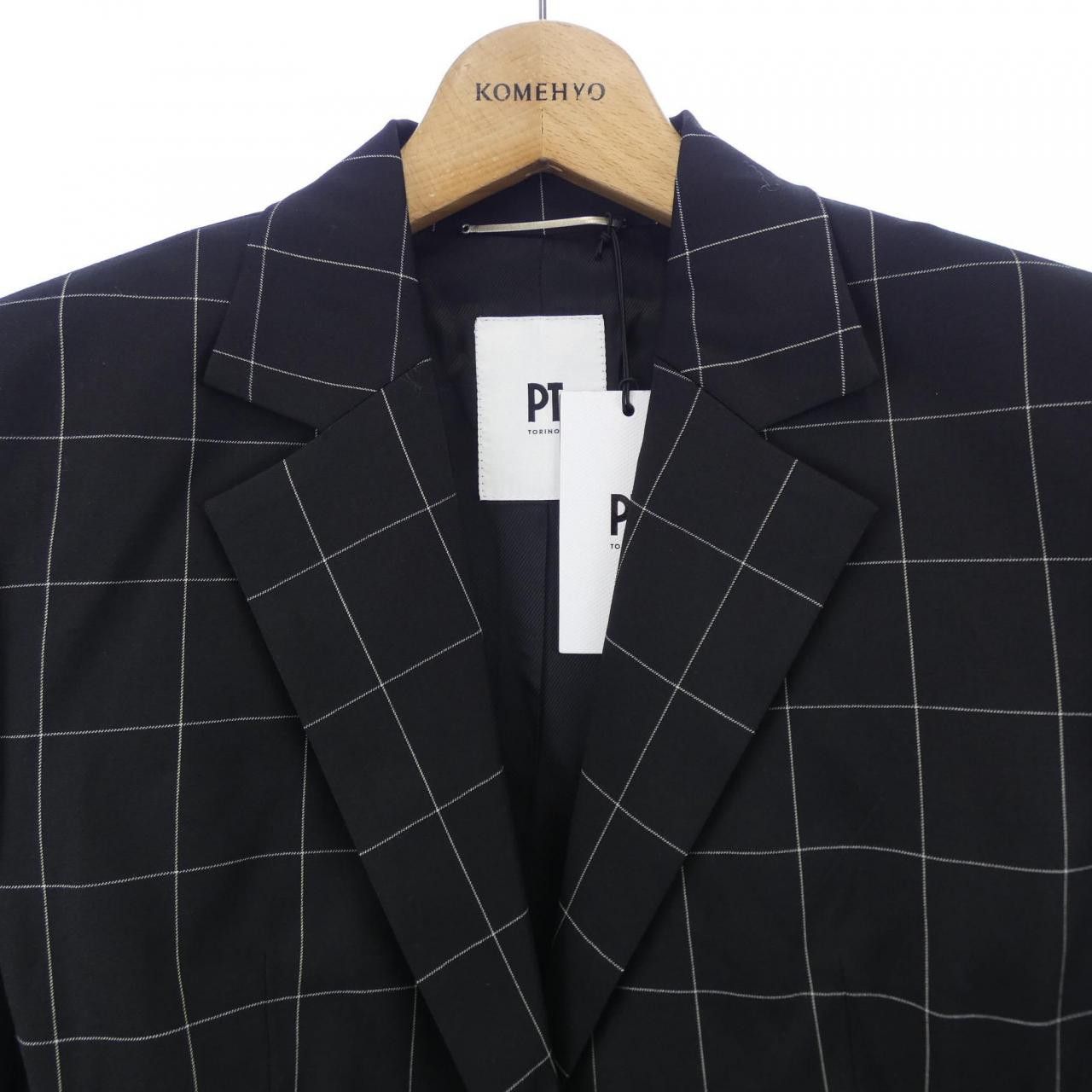 Other Other PT TORINO Check Jacket Others Outerwear DUTY FREE for USA Size ONE SIZE - 5 Thumbnail