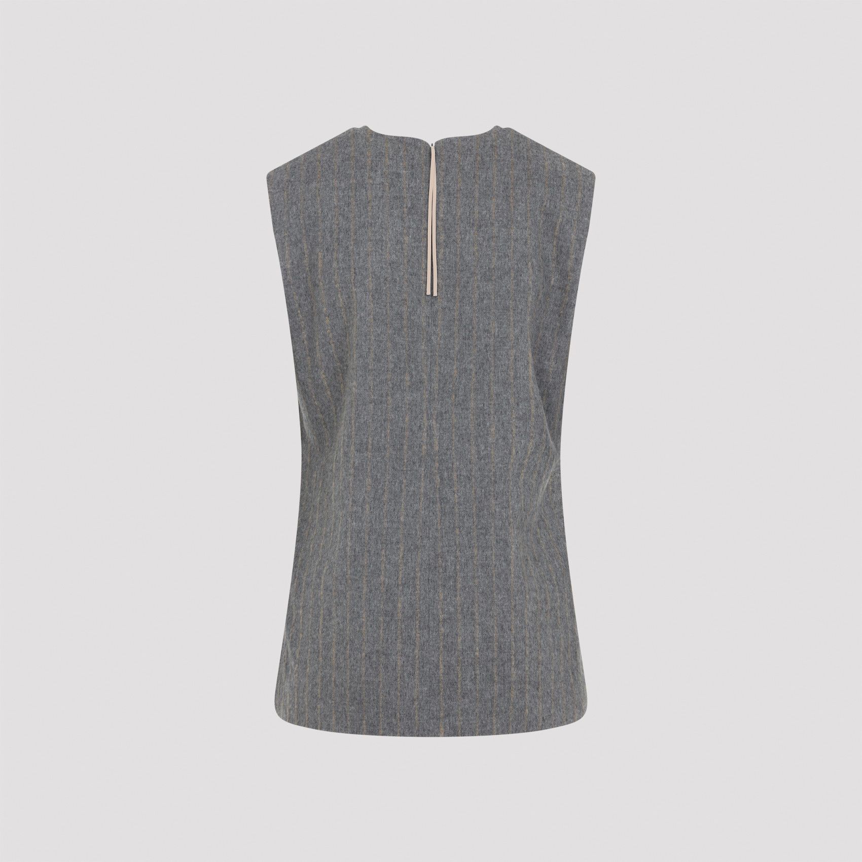 Carven Carven Sleeveless Shift Top Size S / US 4 / IT 40 - 2 Thumbnail