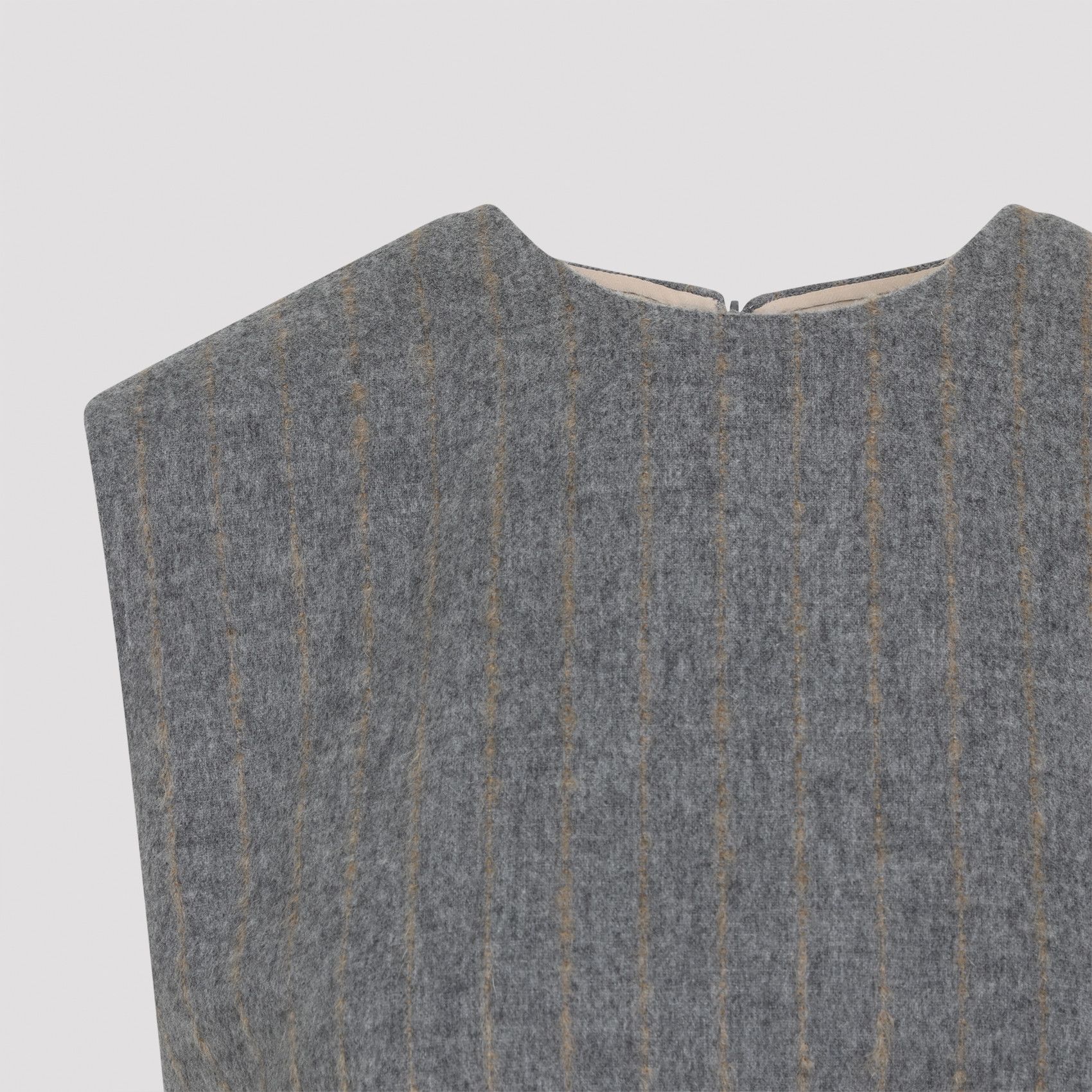 Carven Carven Sleeveless Shift Top Size S / US 4 / IT 40 - 4 Thumbnail