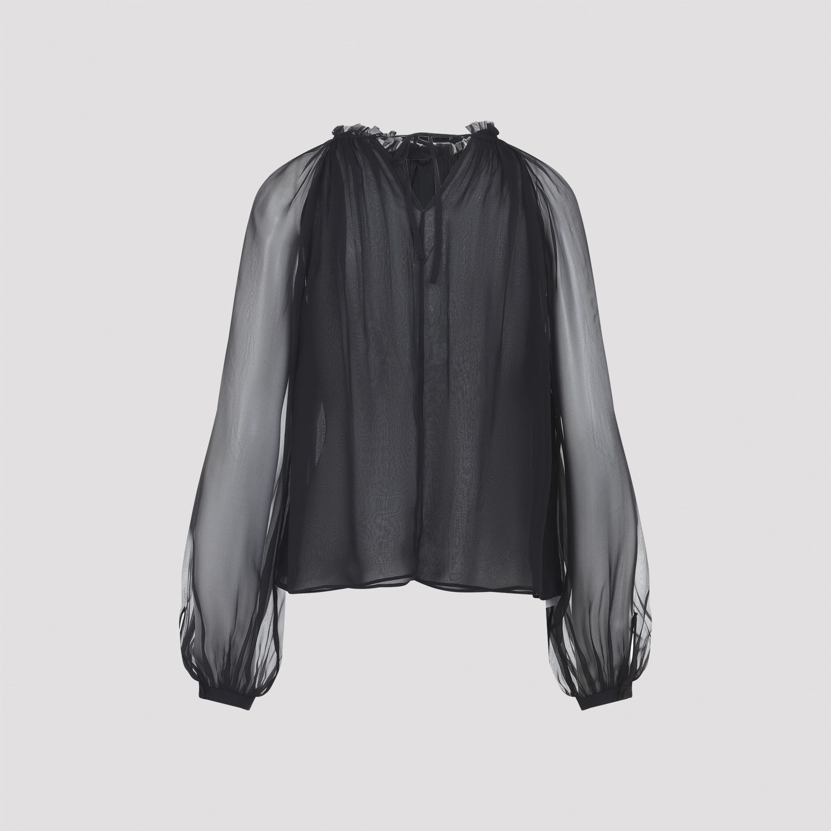 Alberta Ferretti Alberta Ferretti Blouse Size M / US 6-8 / IT 42-44 - 2 Thumbnail