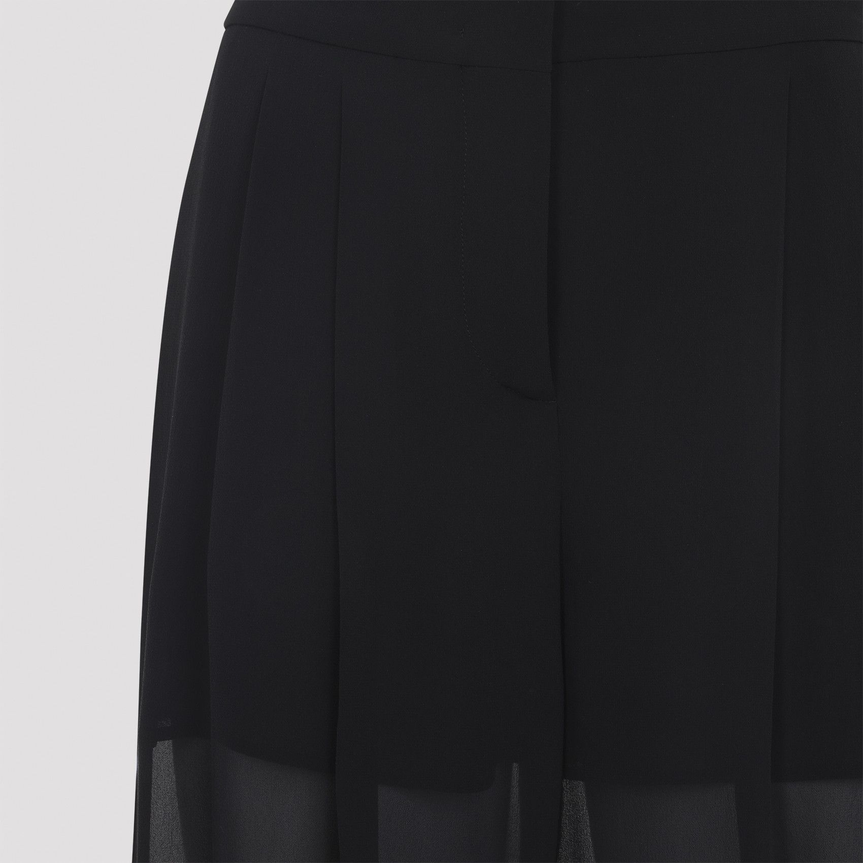 Alberta Ferretti Alberta Ferretti Georgette Pants Size 28" / US 6 / IT 42 - 3 Thumbnail