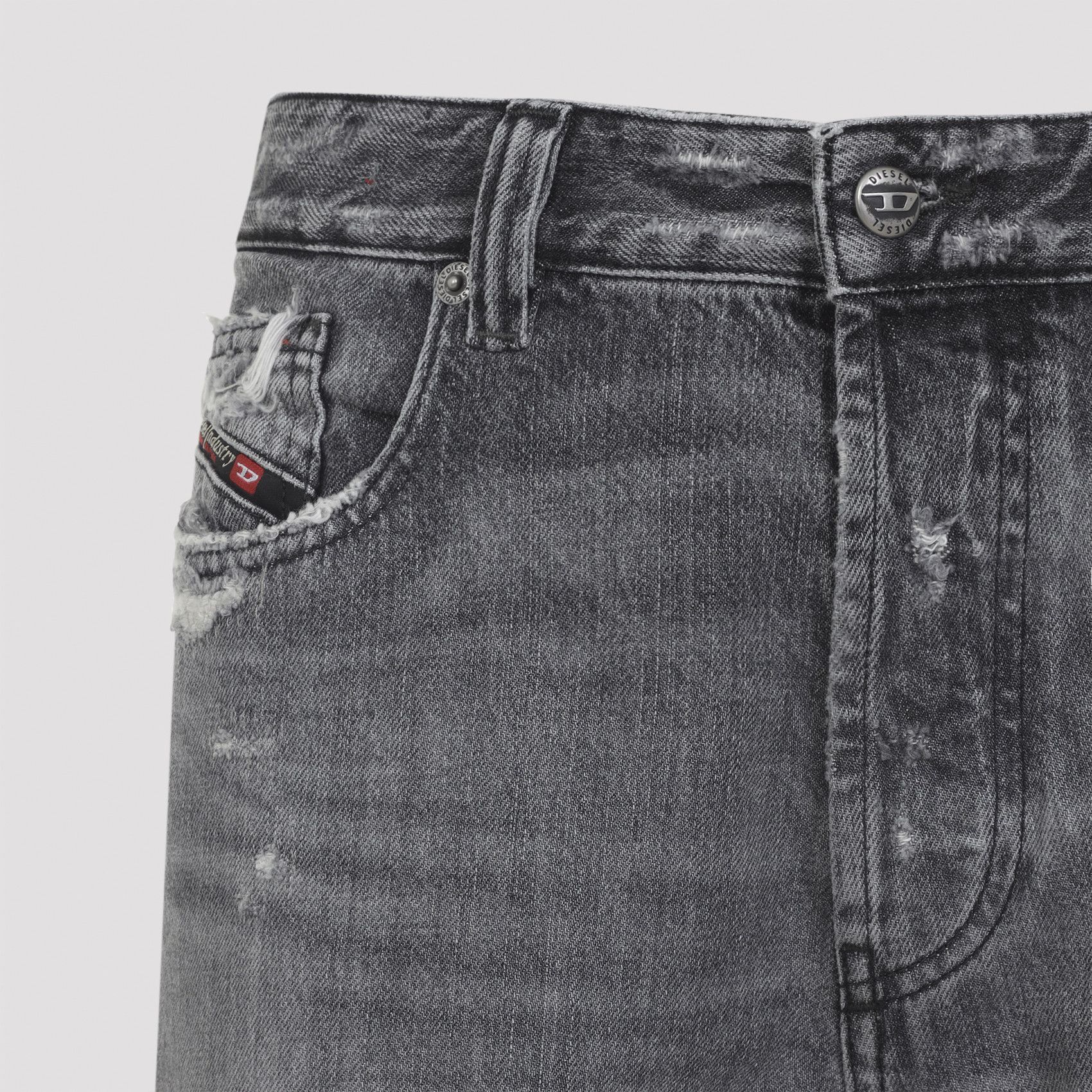 Diesel Diesel 1988 D-Ark Jeans Size 25" / US 0 / IT 36 - 3 Thumbnail