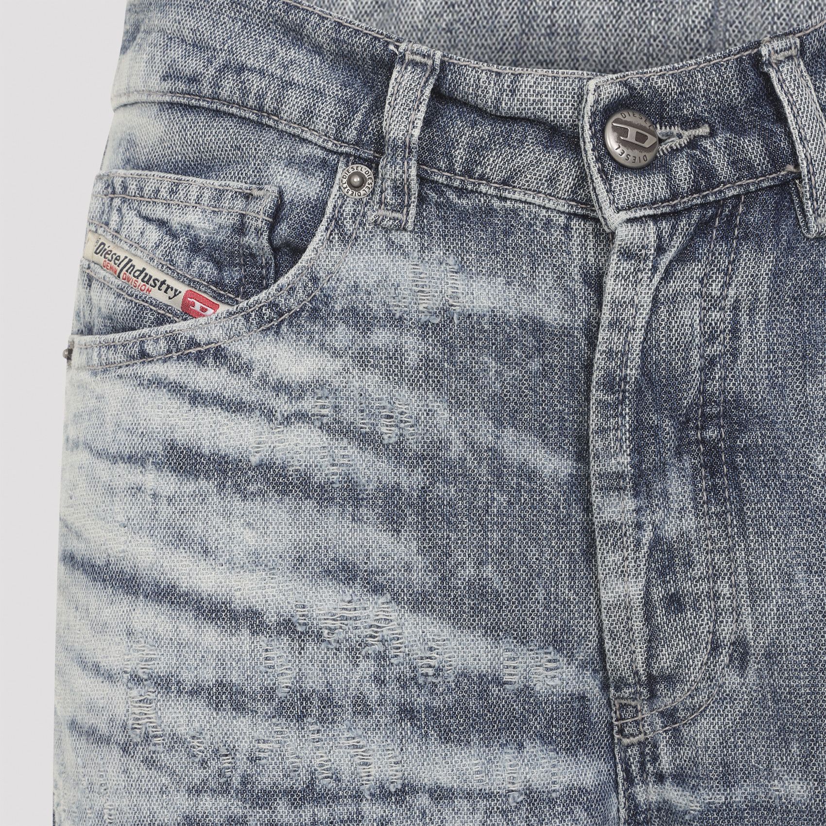 Diesel Diesel 1971 d-sent Jeans Size 26" / US 2 / IT 38 - 3 Thumbnail