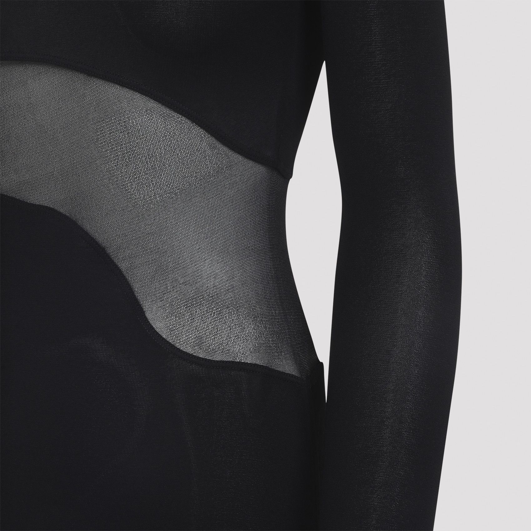Alaia Alaïa Bodycon Long Dress Size M / US 6-8 / IT 42-44 - 4 Thumbnail