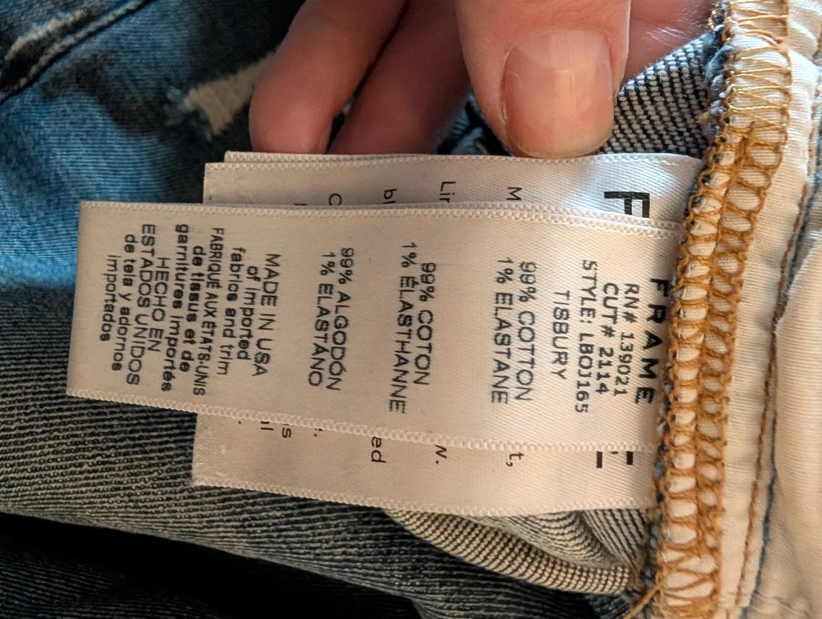 Frame Frame Denim Jeans Size 28" / US 6 / IT 42 - 3 Thumbnail