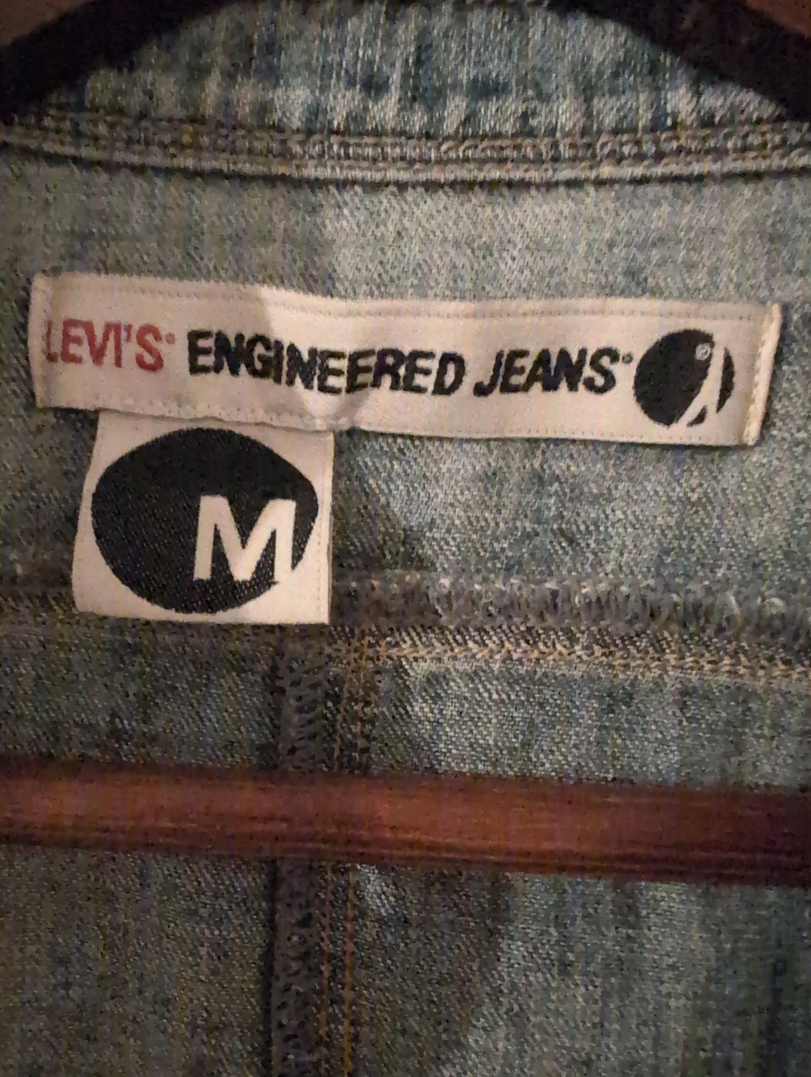Levi's Levi's Shirt Size M / US 6-8 / IT 42-44 - 2 Thumbnail