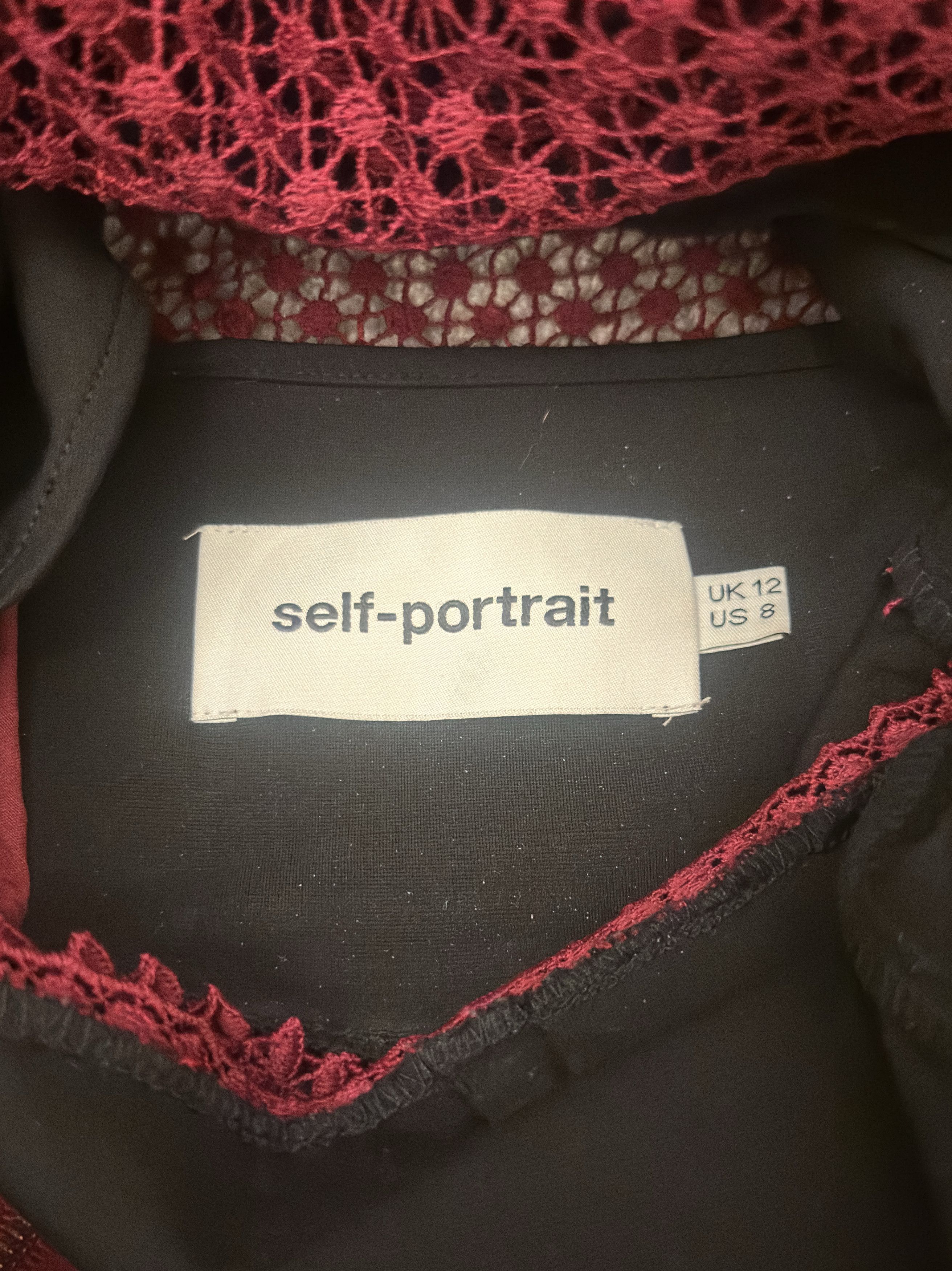 Self-Portrait Self-Portrait Dress Size S / US 4 / IT 40 - 2 Thumbnail