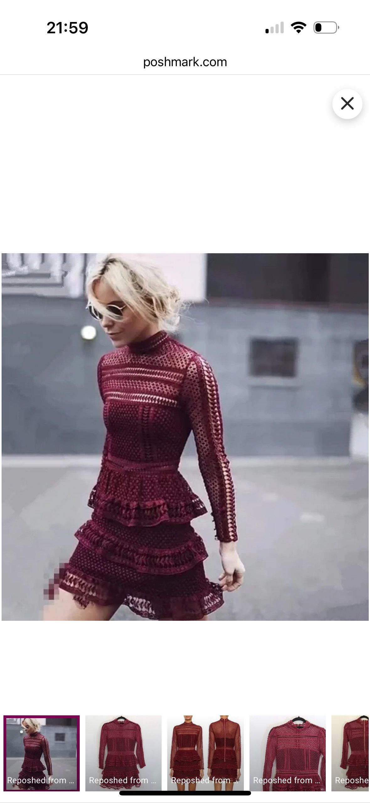 Self-Portrait Self-Portrait Dress Size S / US 4 / IT 40 - 4 Thumbnail