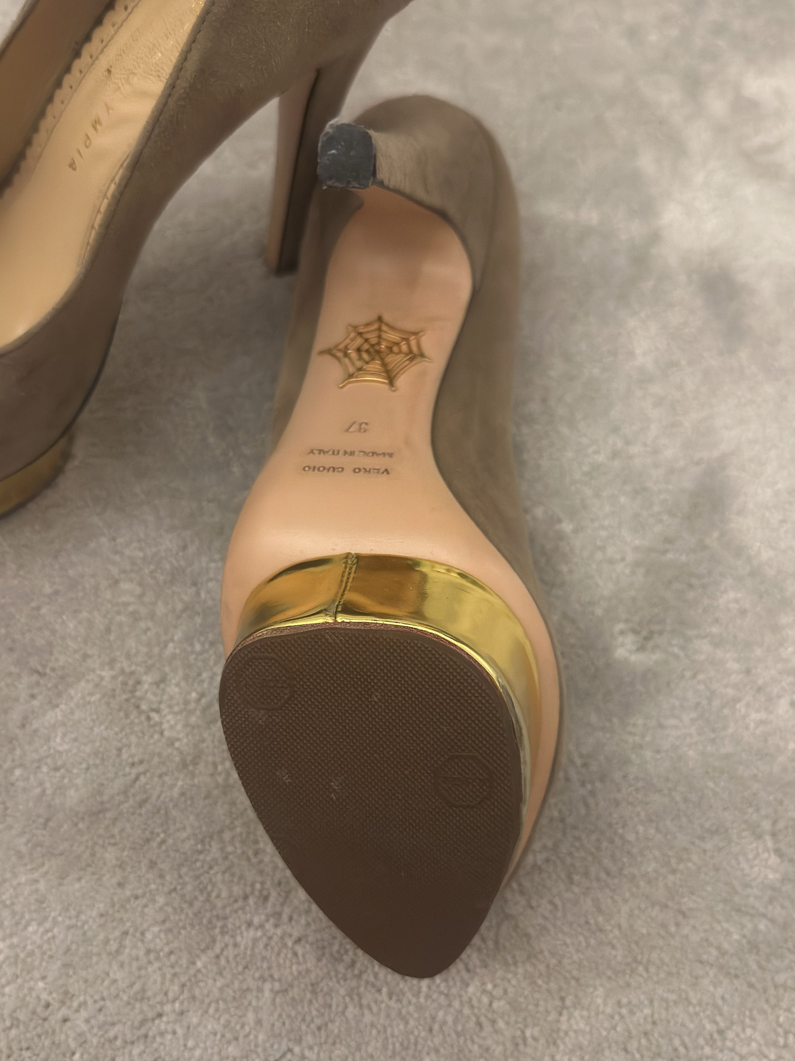 Charlotte Olympia Charlotte olympia Dolly Heels Size US 7 / IT 37 - 4 Thumbnail