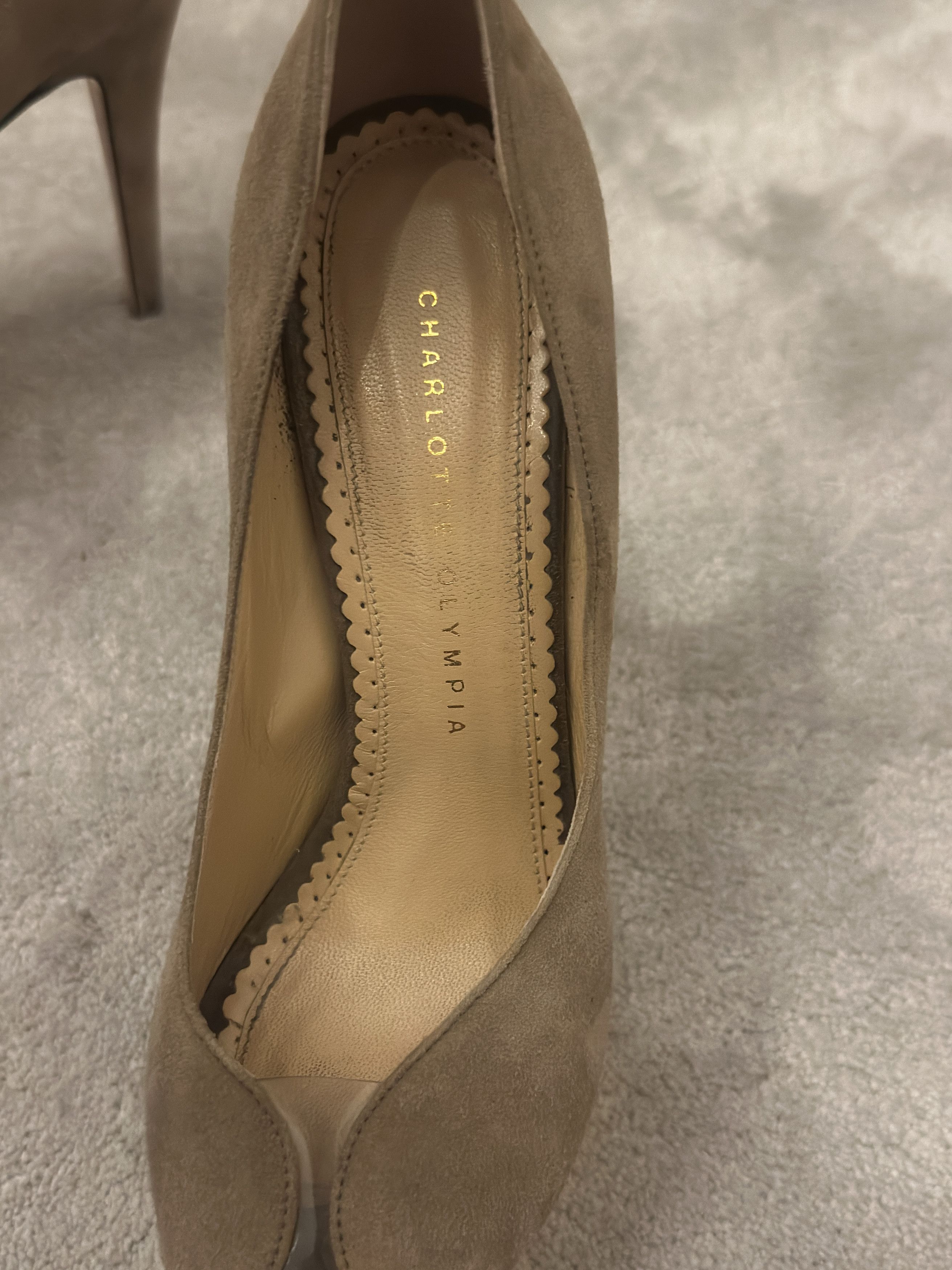 Charlotte Olympia Charlotte olympia Dolly Heels Size US 7 / IT 37 - 2 Thumbnail
