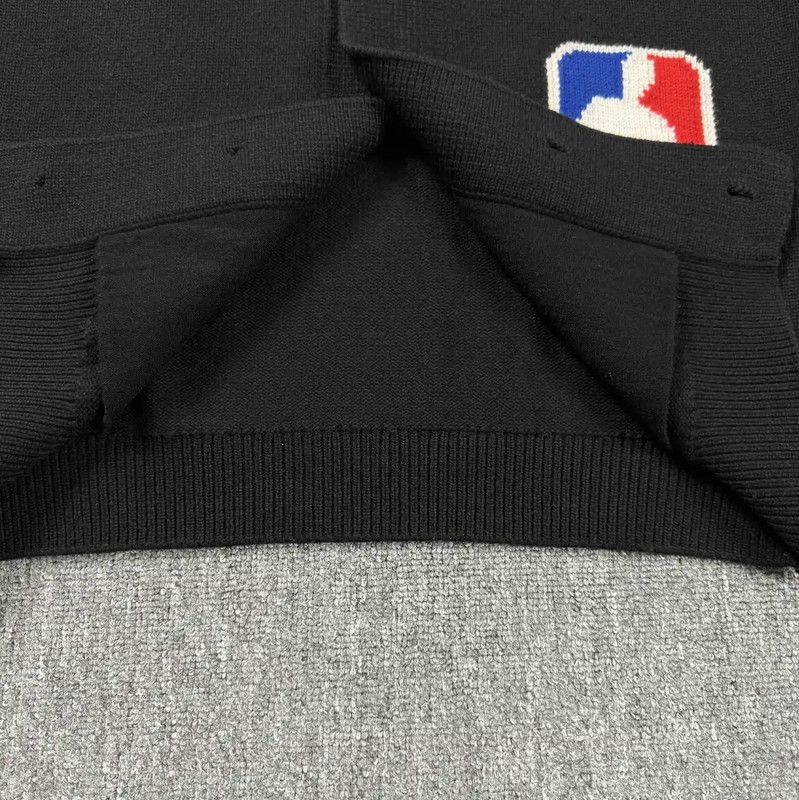 Louis Vuitton Louis Vuitton Black Cotton Men's Cardigan 0089 Size US M / EU 48-50 / 2 - 7 Thumbnail
