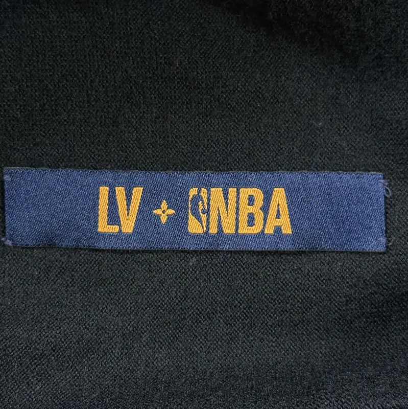 Louis Vuitton Louis Vuitton Black Cotton Men's Cardigan 0089 Size US M / EU 48-50 / 2 - 4 Thumbnail