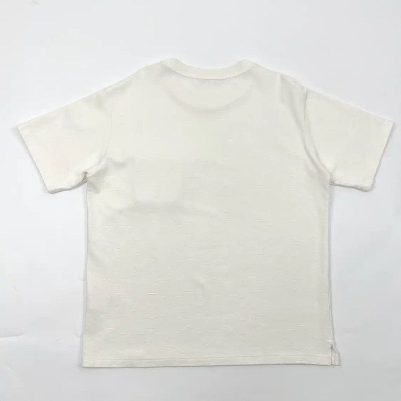 Louis Vuitton Louis Vuitton White Cotton Short Sleeve T-Shirt 0089 Size US XL / EU 56 / 4 - 2 Thumbnail