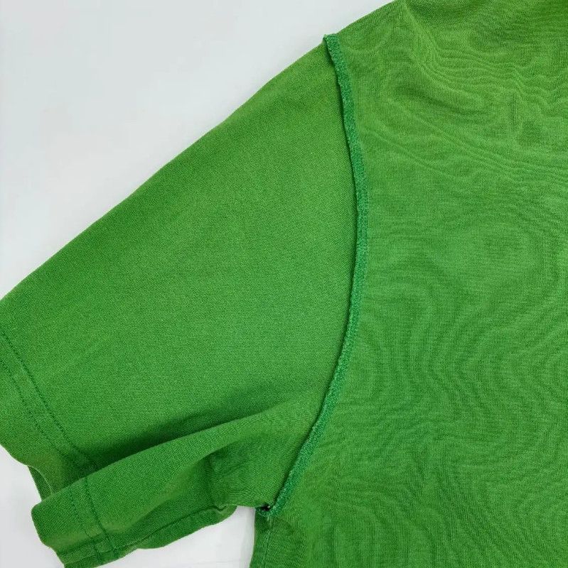 Louis Vuitton Louis Vuitton Green Cotton Short Sleeve T-Shirt 0089 Size US L / EU 52-54 / 3 - 6 Thumbnail