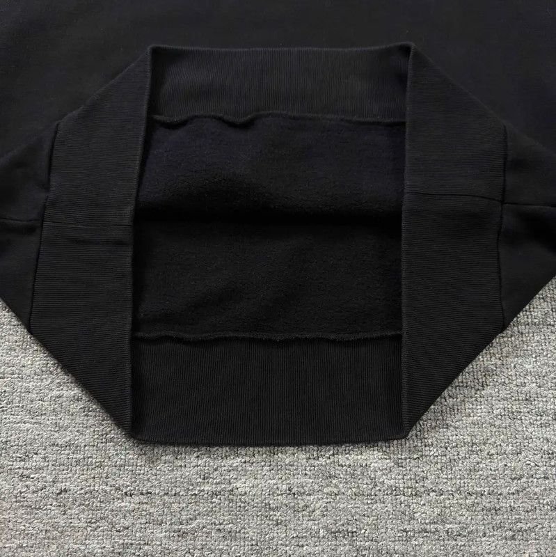 Louis Vuitton Louis Vuitton Black Cotton Hoodie for Men 0089 Size US M / EU 48-50 / 2 - 6 Thumbnail