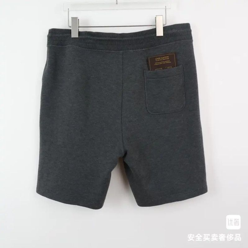 Louis Vuitton Louis Vuitton Black Men's Shorts 0089 Size US 38 / EU 54 - 3 Thumbnail