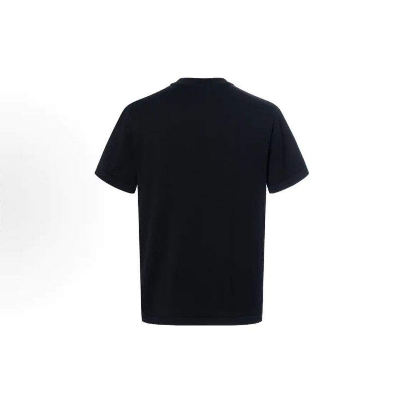 Louis Vuitton Louis Vuitton Black Cotton XXL Men's T-shirt 0089 Size US XXL / EU 58 / 5 - 2 Thumbnail