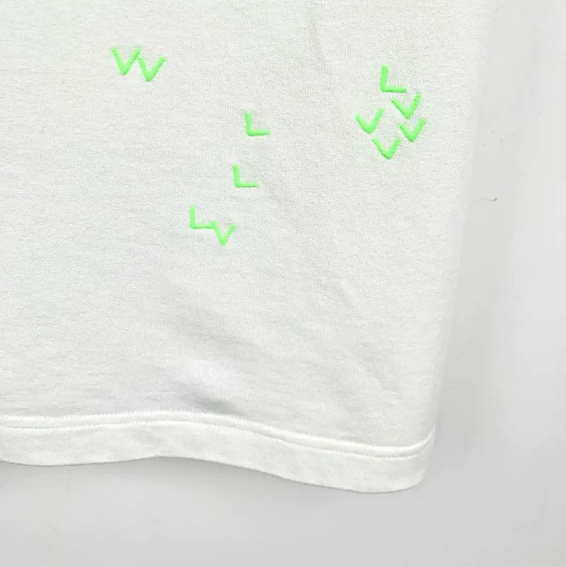 Louis Vuitton Louis Vuitton White Cotton XXL T-Shirt for Men 0089 Size US XXL / EU 58 / 5 - 5 Thumbnail
