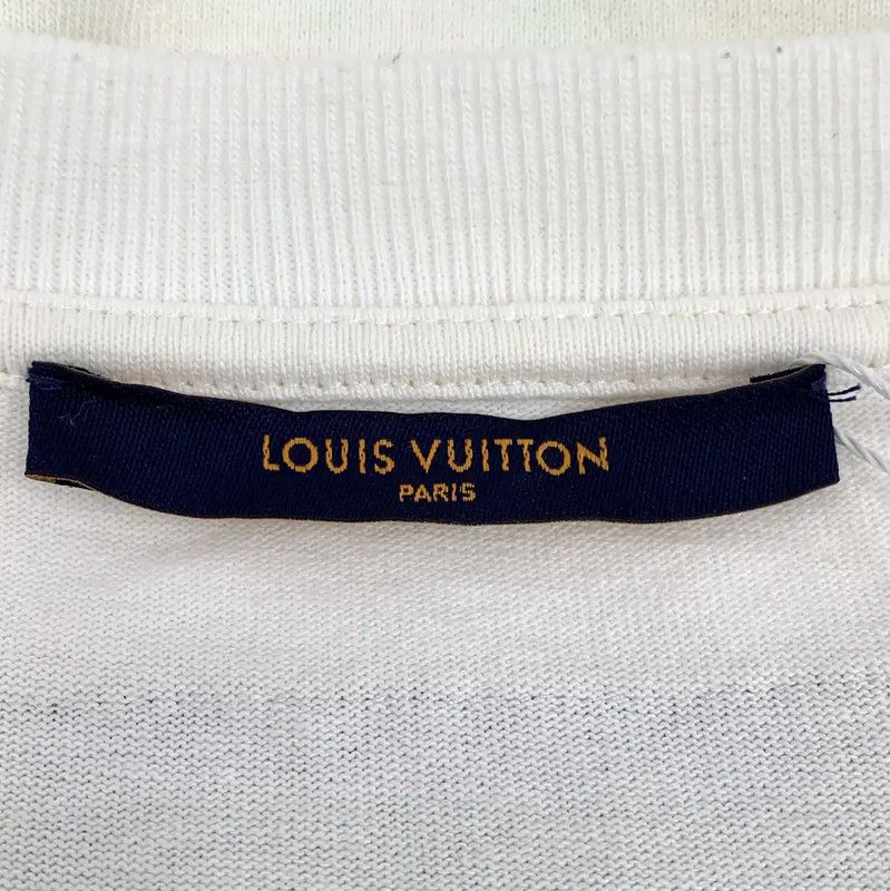 Louis Vuitton Louis Vuitton White Cotton XXL T-Shirt for Men 0089 Size US XXL / EU 58 / 5 - 6 Thumbnail