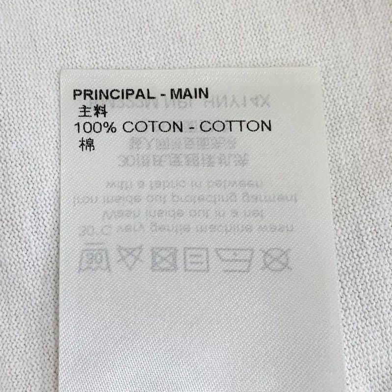 Louis Vuitton Louis Vuitton White Cotton XXL T-Shirt for Men 0089 Size US XXL / EU 58 / 5 - 8 Thumbnail