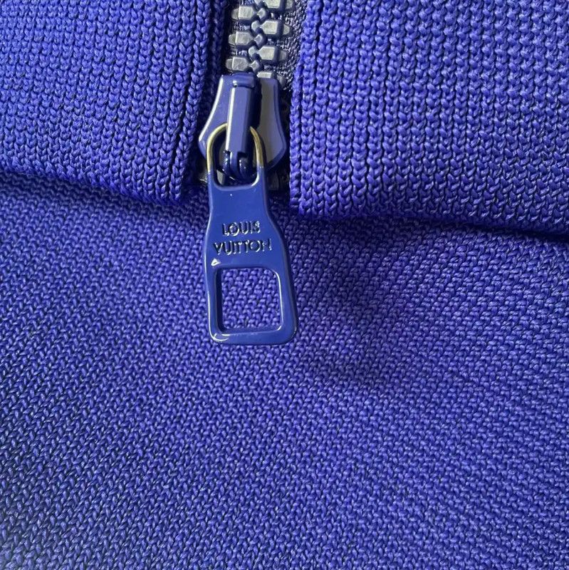 Louis Vuitton Louis Vuitton Men's Blue Cotton Jacket 0089 Size US L / EU 52-54 / 3 - 6 Thumbnail