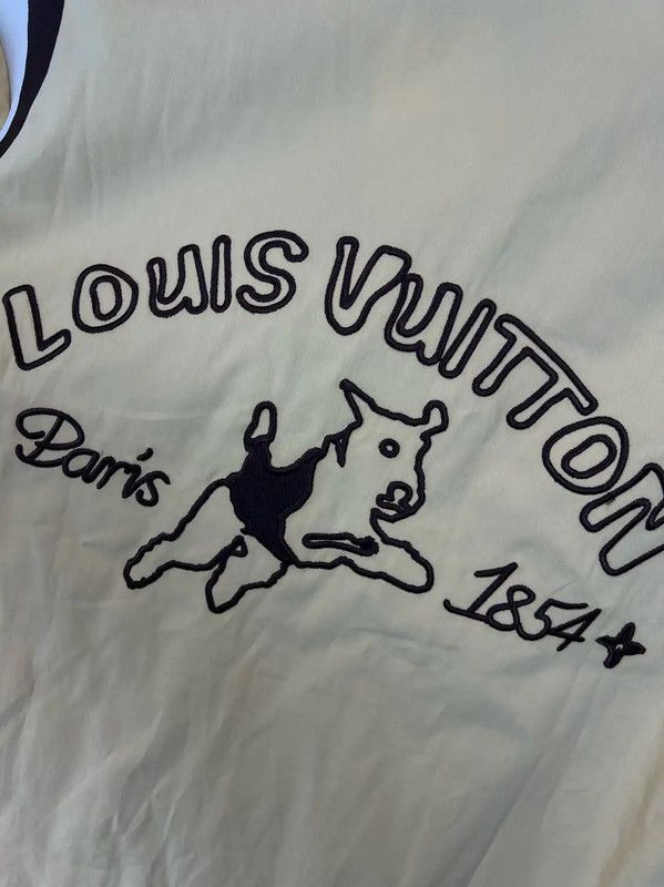 Louis Vuitton Louis Vuitton Yellow Short Sleeve Shirt for Men 0089 Size US M / EU 48-50 / 2 - 4 Thumbnail