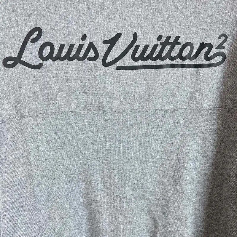 Louis Vuitton Louis Vuitton Gray Cotton Sweatshirt for Men 0089 Size US M / EU 48-50 / 2 - 7 Thumbnail