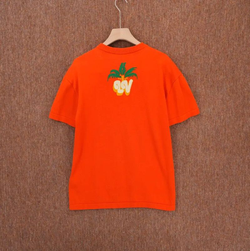 Louis Vuitton Louis Vuitton Orange Logo Short Sleeve T-Shirt 0089 Size US S / EU 44-46 / 1 - 2 Thumbnail