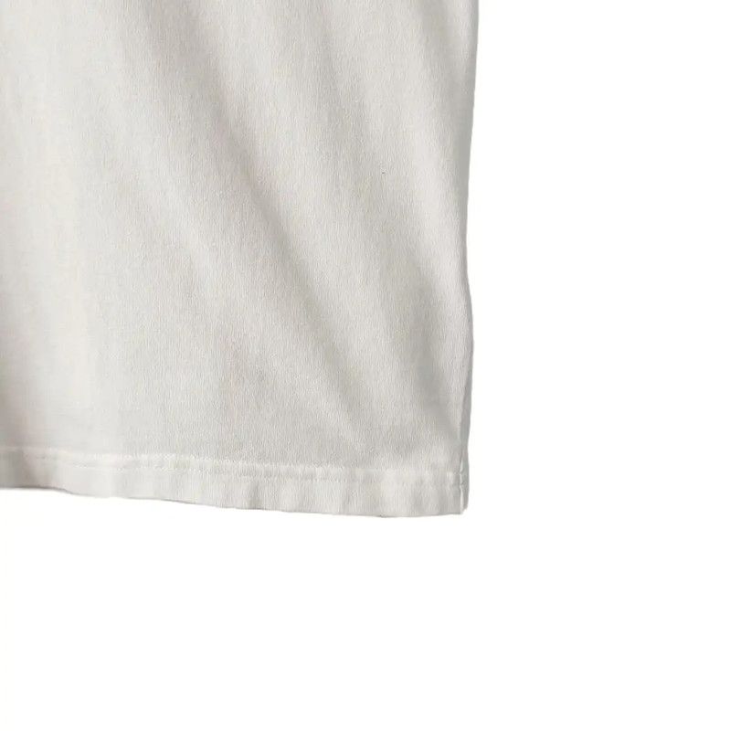 Louis Vuitton Louis Vuitton White Cotton Men's T-Shirt 0089 Size US L / EU 52-54 / 3 - 5 Thumbnail