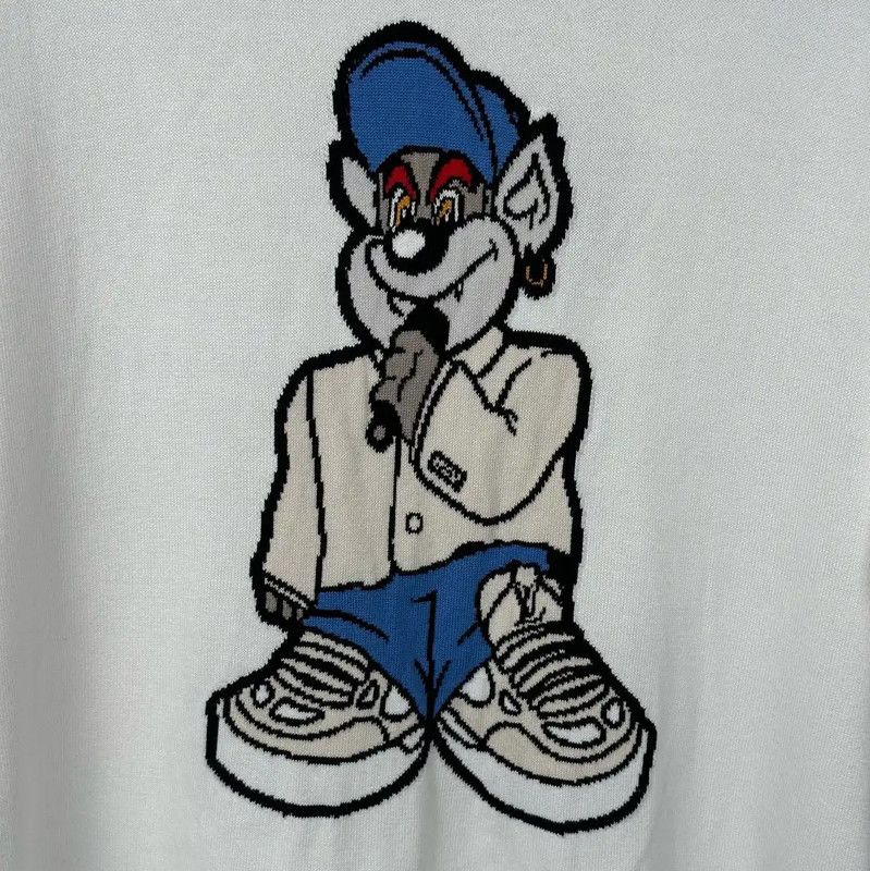 Louis Vuitton Louis Vuitton Men's White Cotton T-Shirt 0089 Size US L / EU 52-54 / 3 - 3 Thumbnail