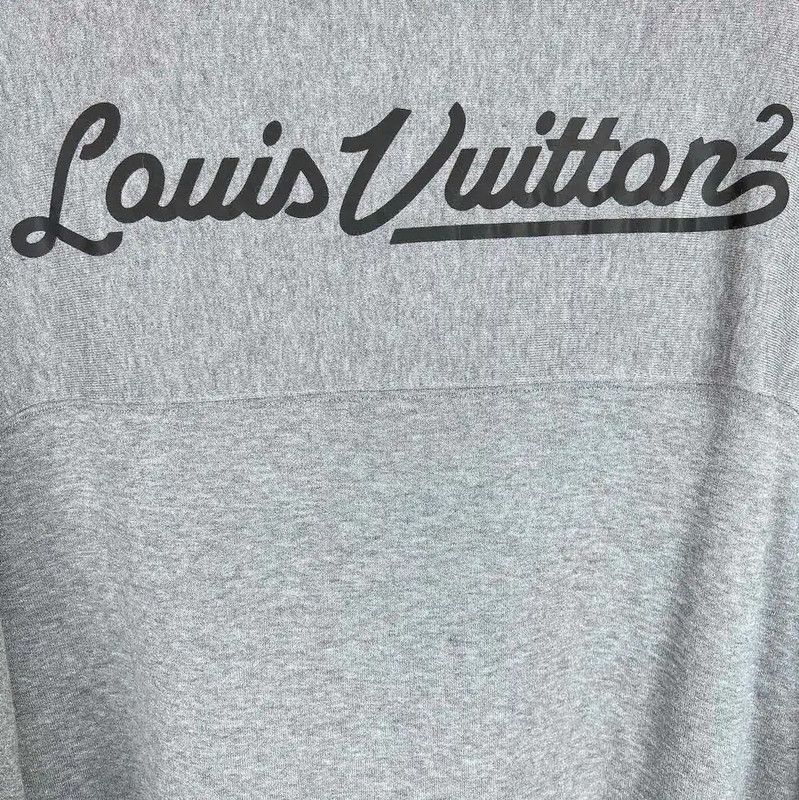 Louis Vuitton Louis Vuitton Gray Cotton Men's Sweatshirt 0089 Size US L / EU 52-54 / 3 - 8 Thumbnail
