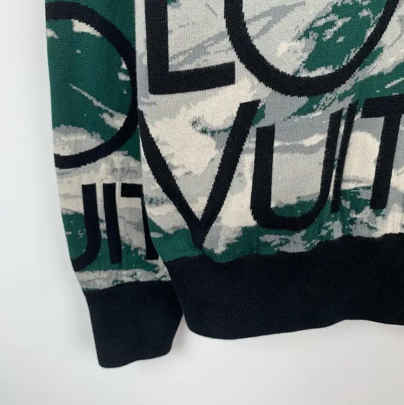 Louis Vuitton Louis Vuitton Colorblock Cotton Long Sleeve Sweatshirt 0089 Size US L / EU 52-54 / 3 - 4 Thumbnail