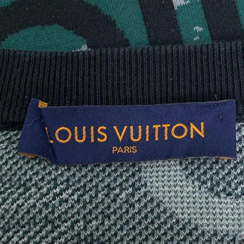 Louis Vuitton Louis Vuitton Colorblock Cotton Long Sleeve Sweatshirt 0089 Size US L / EU 52-54 / 3 - 5 Thumbnail