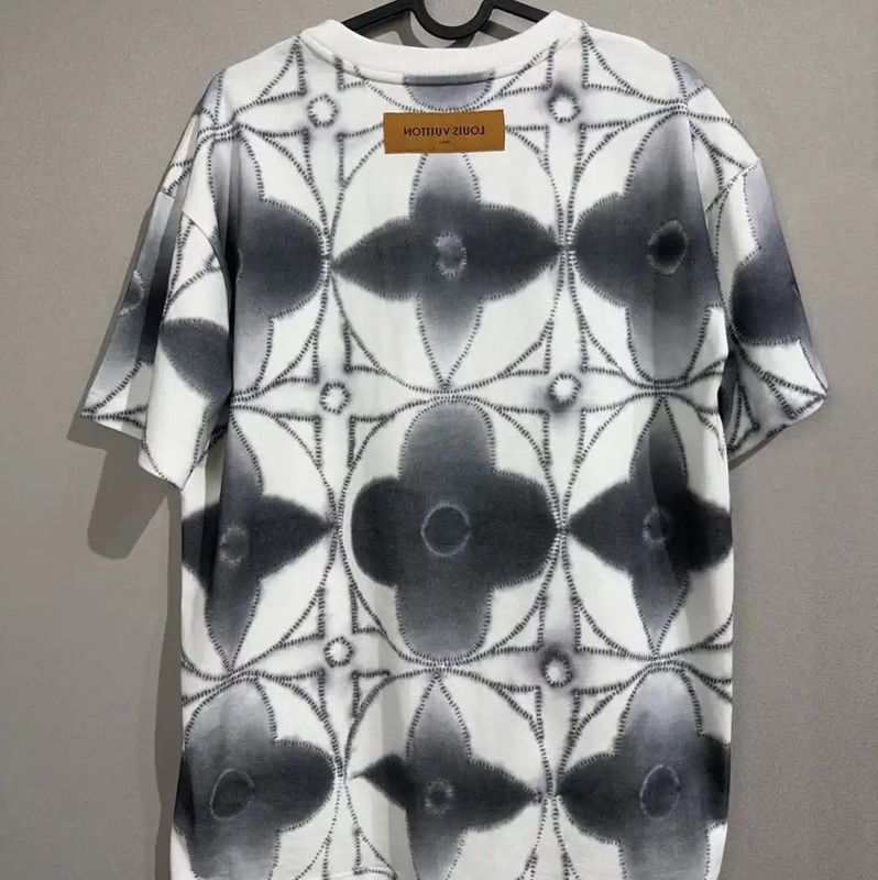 Louis Vuitton Louis Vuitton Men's Cotton Blend T-Shirt 0089 Size US M / EU 48-50 / 2 - 2 Thumbnail