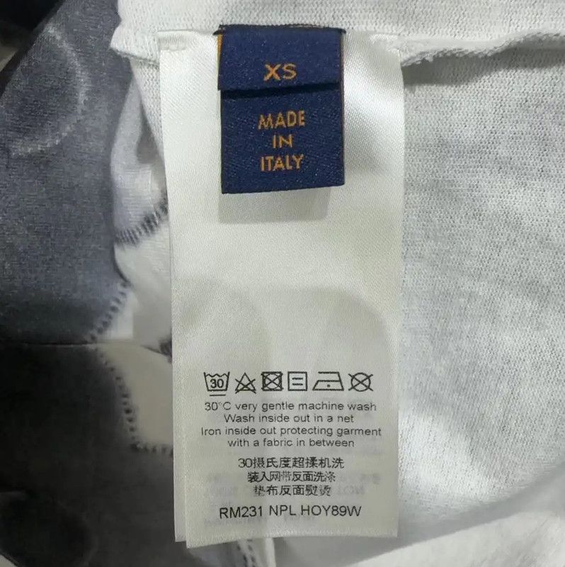 Louis Vuitton Louis Vuitton Men's Cotton Blend T-Shirt 0089 Size US M / EU 48-50 / 2 - 4 Thumbnail