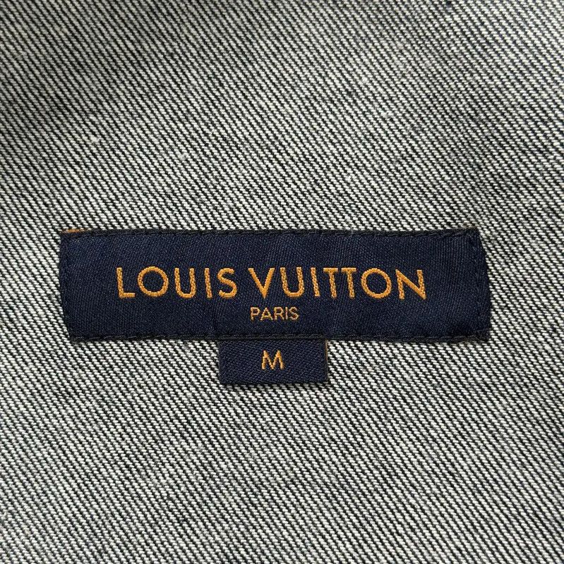 Louis Vuitton Louis Vuitton Blue Cotton Short Sleeve Shirt 0089 Size US M / EU 48-50 / 2 - 3 Thumbnail