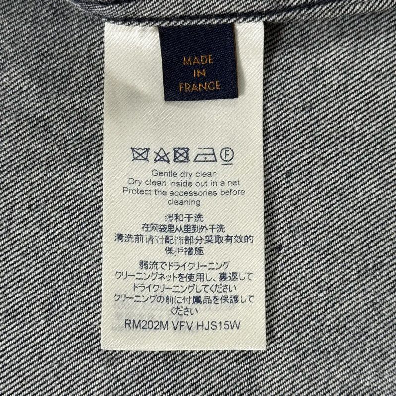 Louis Vuitton Louis Vuitton Blue Cotton Short Sleeve Shirt 0089 Size US M / EU 48-50 / 2 - 4 Thumbnail