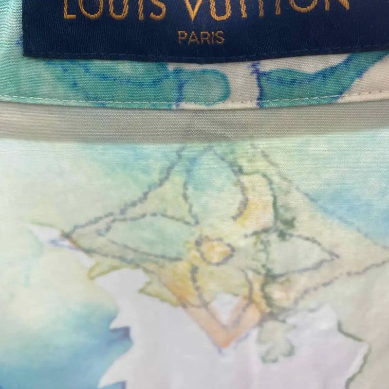 Louis Vuitton Louis Vuitton Colorful Short Sleeve Shirt 0089 Size US XL / EU 56 / 4 - 3 Thumbnail